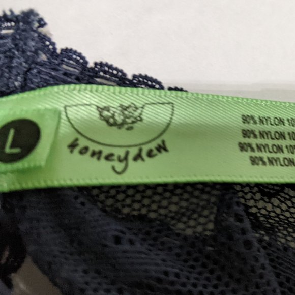 Honeydew Intimates Lace Hi-Cut Brief - Picture 6 of 8